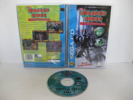 Masked Rider, The: Kamen Rider Zo (CIB) - Sega CD Game